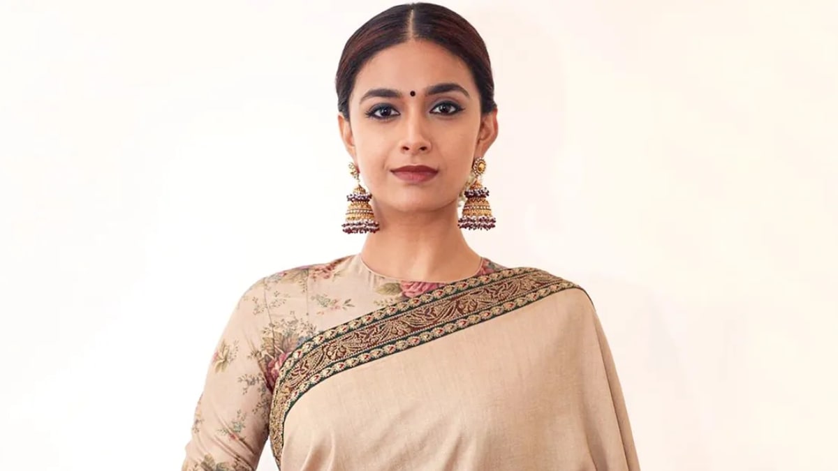 Keerthy Suresh is the new UNICEF India's celebrity advocate for child rights