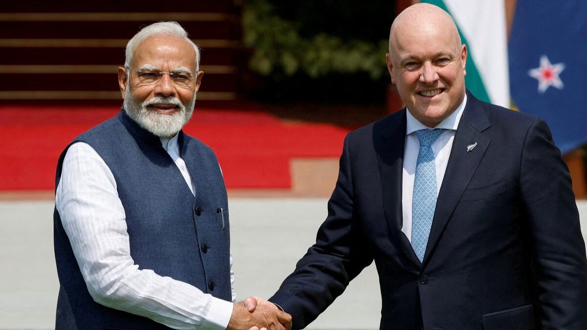 The first round of talks on the FTA were held in early May. India and New Zealand decided in March to re-launch negotiations on FTA during New Zealand Prime Minister Christopher Luxon's visit to New Delhi. 