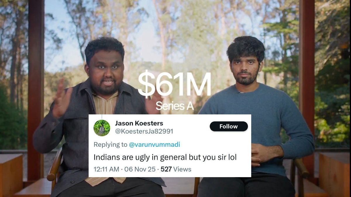 ‘Indians are ugli in general but…’: AI startup Giga founders face racist attacks after raising million