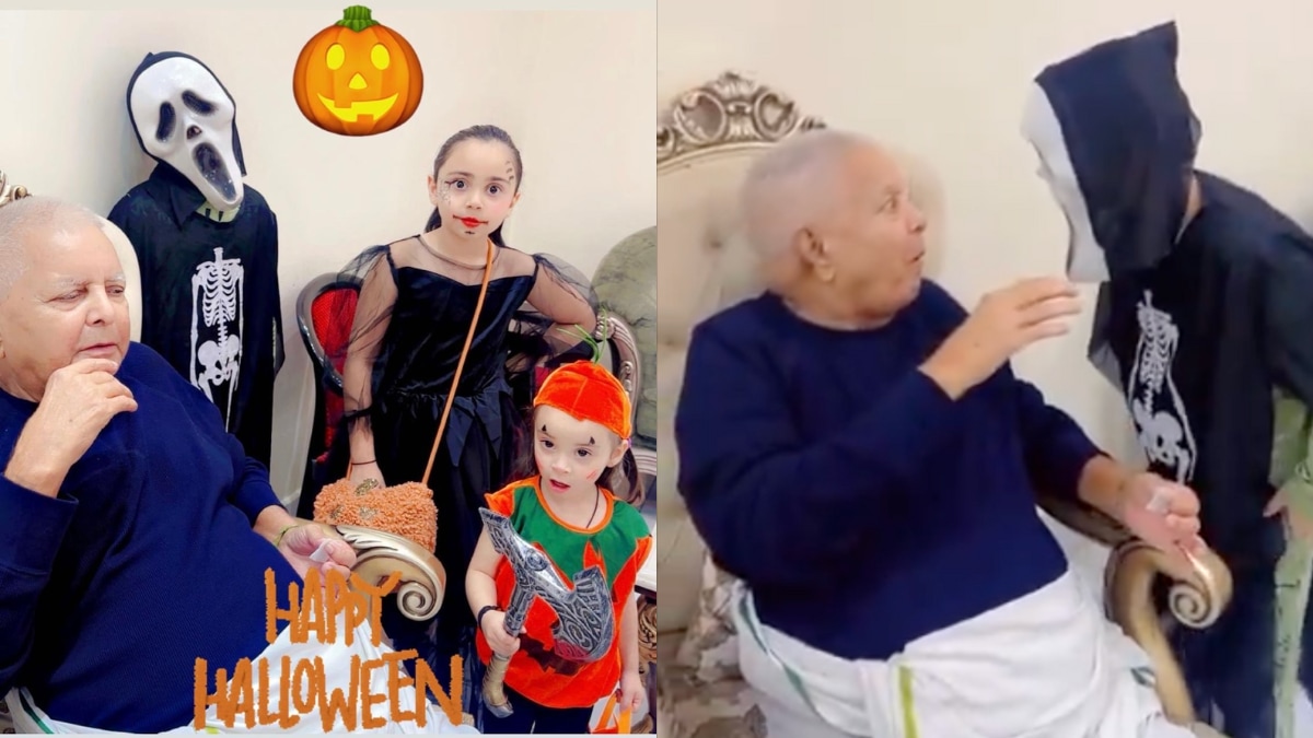 PM Modi celebrates Diwali aboard INS Vikrant with Navy personnel – In Pictures