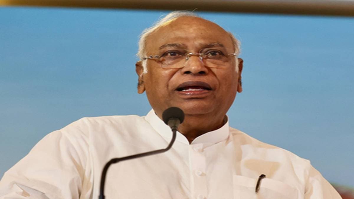 Congress President Mallikarjun Kharge