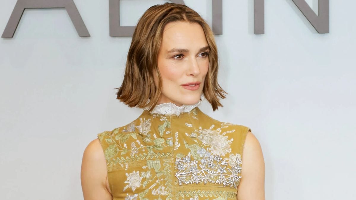 Keira Knightley reveals how art helps her live with dyslexia