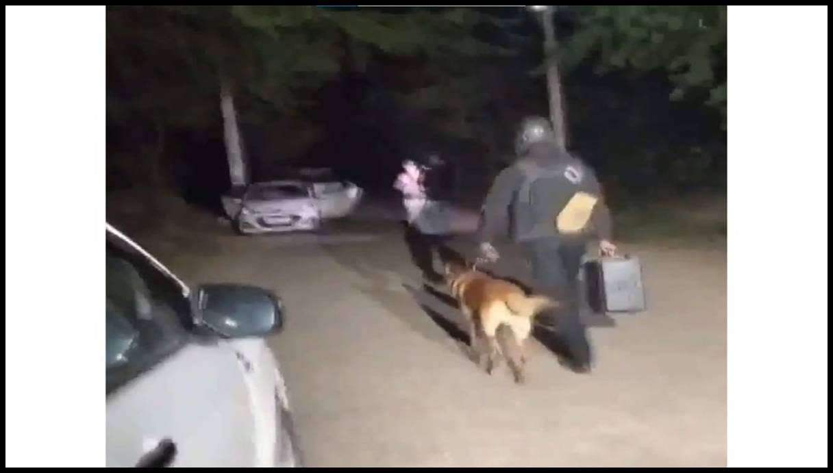 NSG conducts raid in Khandawali