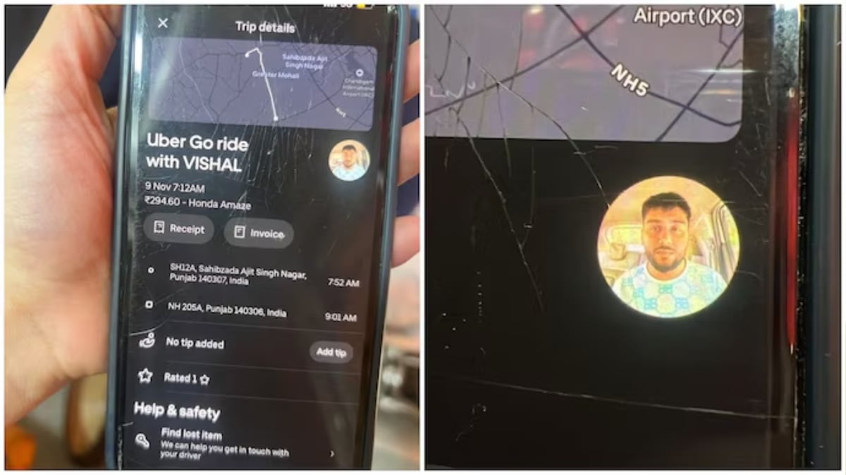 A woman from Chandigarh, Shilpa Arora, raised serious concerns over Uber’s passenger safety after her daughter was left injured following a severe car accident near Mohali on Thursday morning