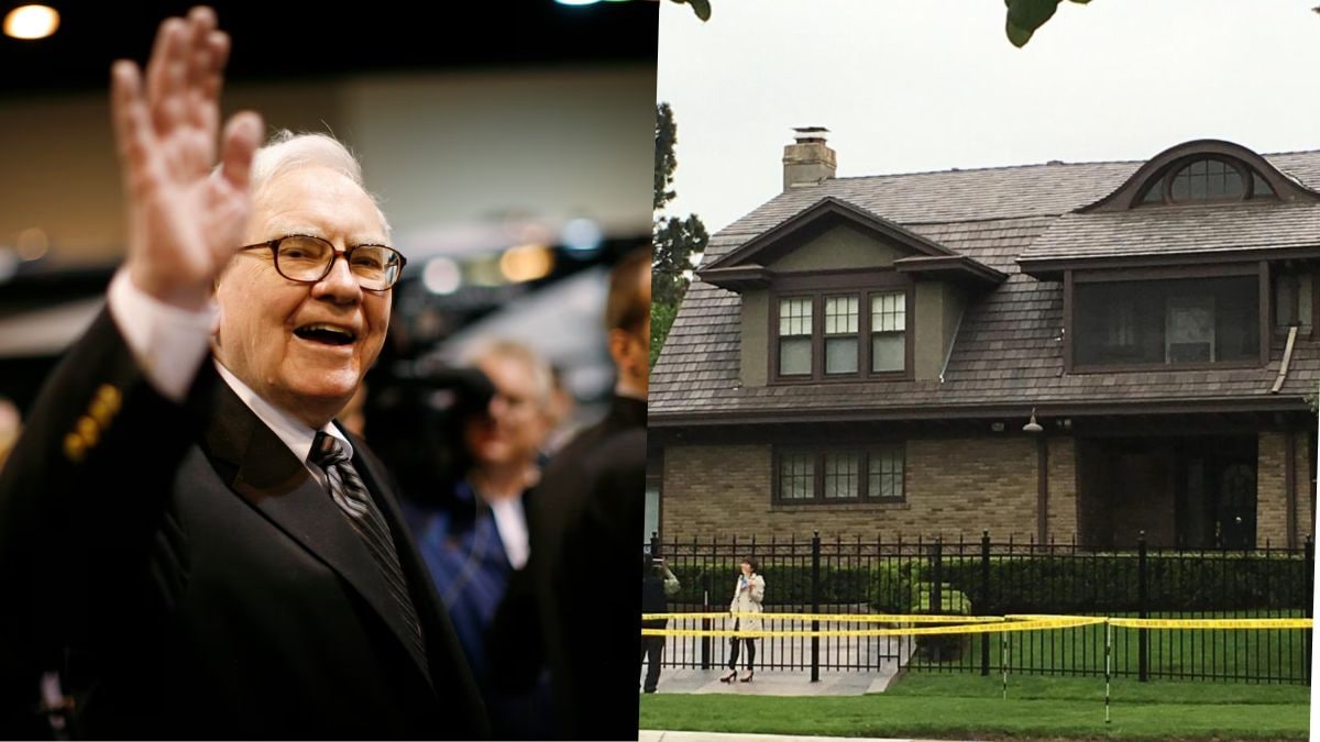 As Warren Buffet steps down as CEO of Berkshire Hathaway, here's a look at his real estate portfolio. (Image source: Reuters)