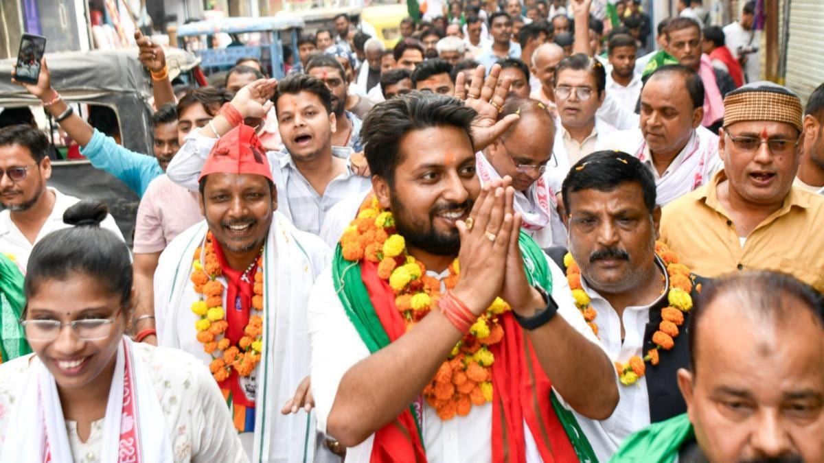 Who is shashant shekhar, Patna news, Patna latest news, Patna news live, Patna news today, Today news Patna, IIT-IIM grad, Patna Sahib, Congress nominee, Shashant Shekhar, Bihar politics, Congress