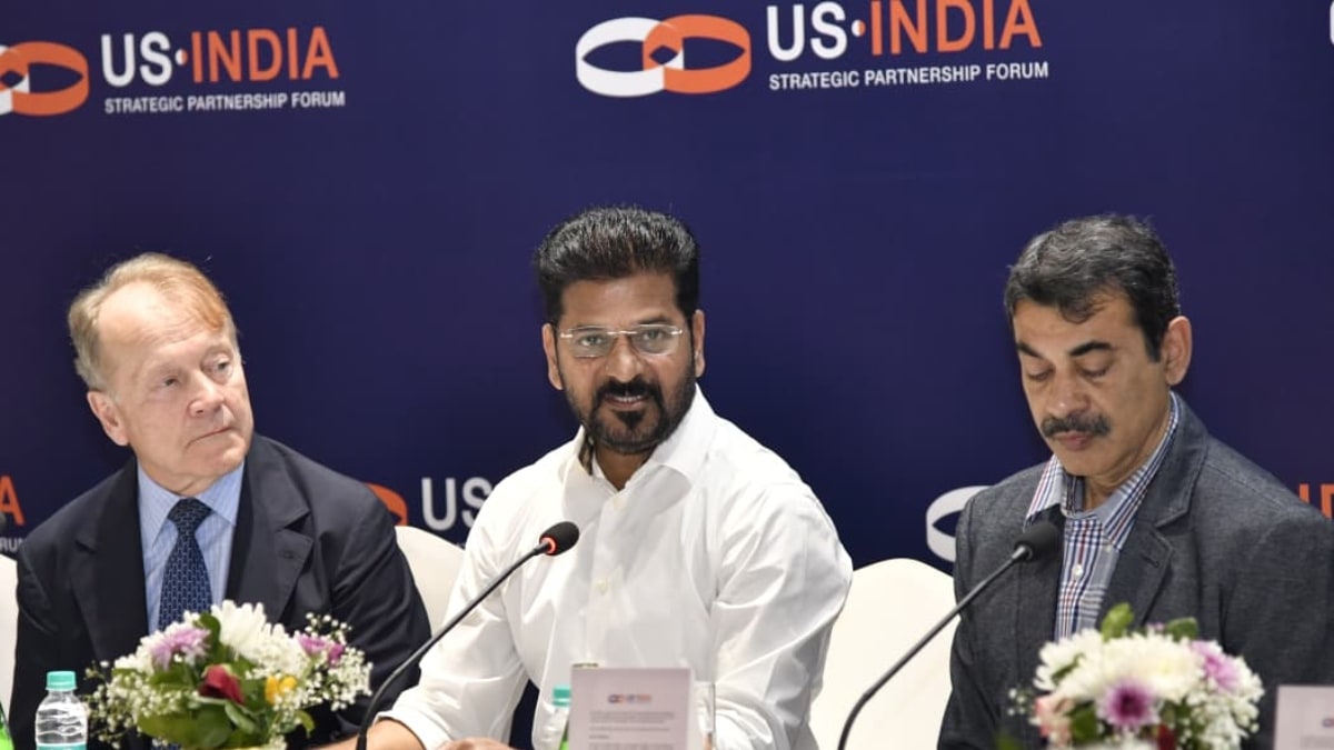 海得拉巴道路将以谷歌和 Meta 命名，而不是政客：CM Reddy