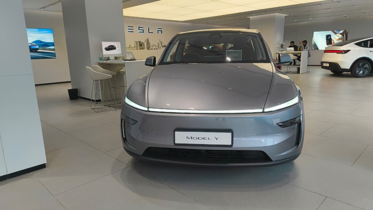 Tesla launches its first all-in-one Tesla Center in Gurugram with sales, service and charging under one roof