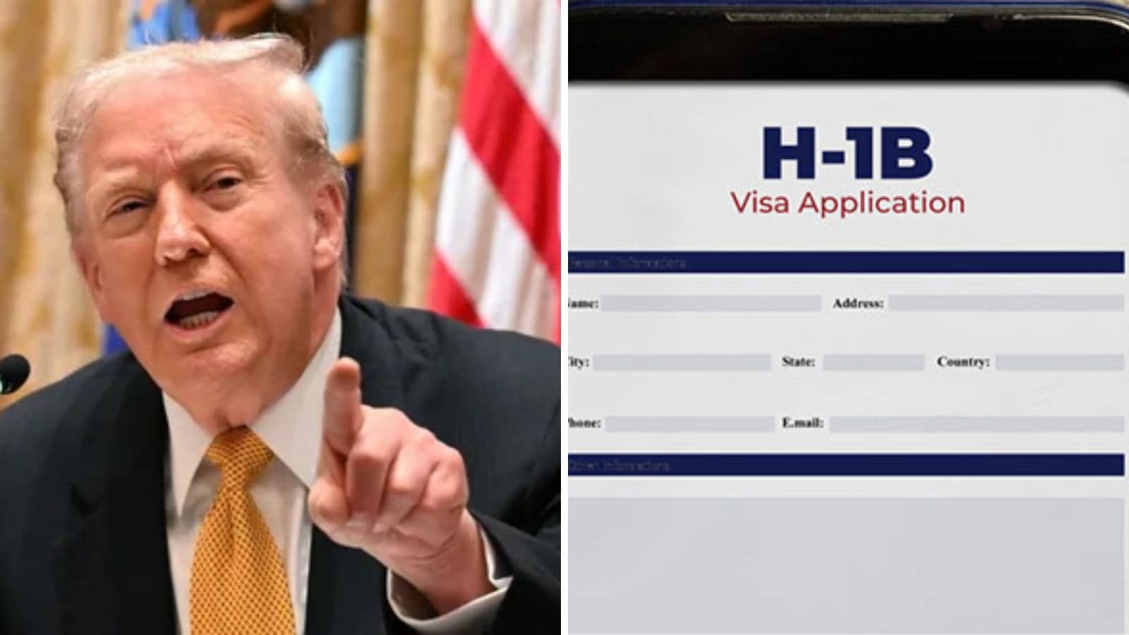 Trump Softens H-1B Stance After $100K Fee Uproar