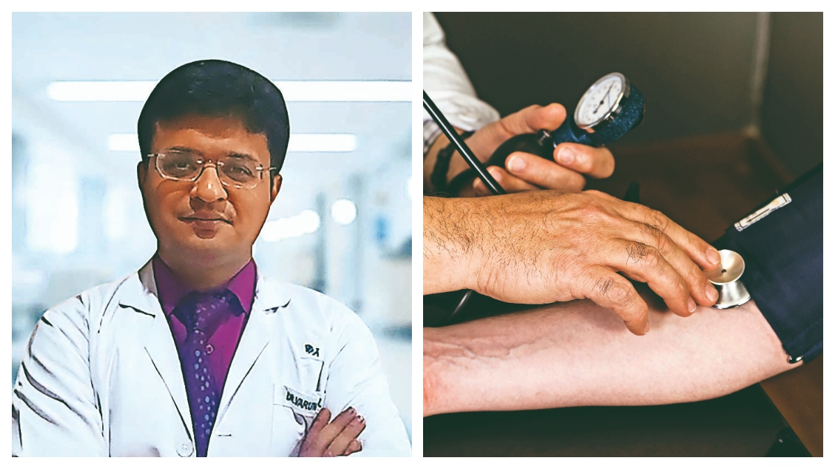 Dr Varun Bansal, senior consultant, cardiothoracic and vascular surgery, robotic surgery, Indraprastha Apollo Hospitals