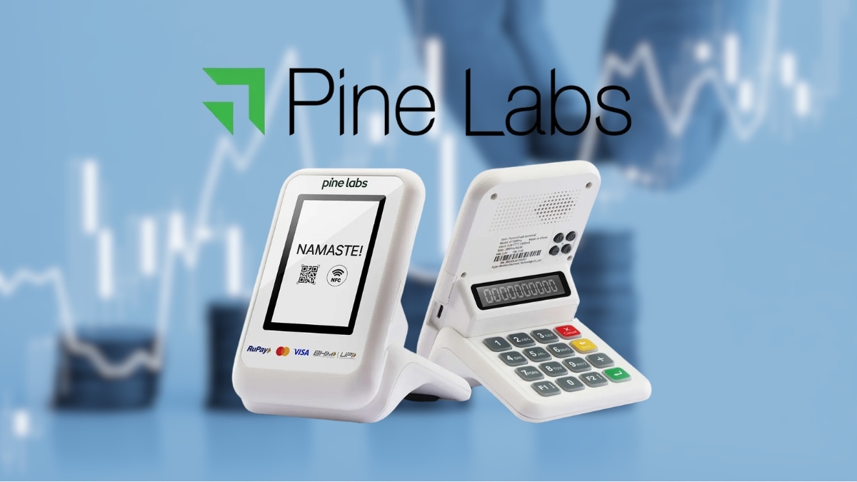 Pine Labs Share Price, IPO GMP, Listing Live Updates