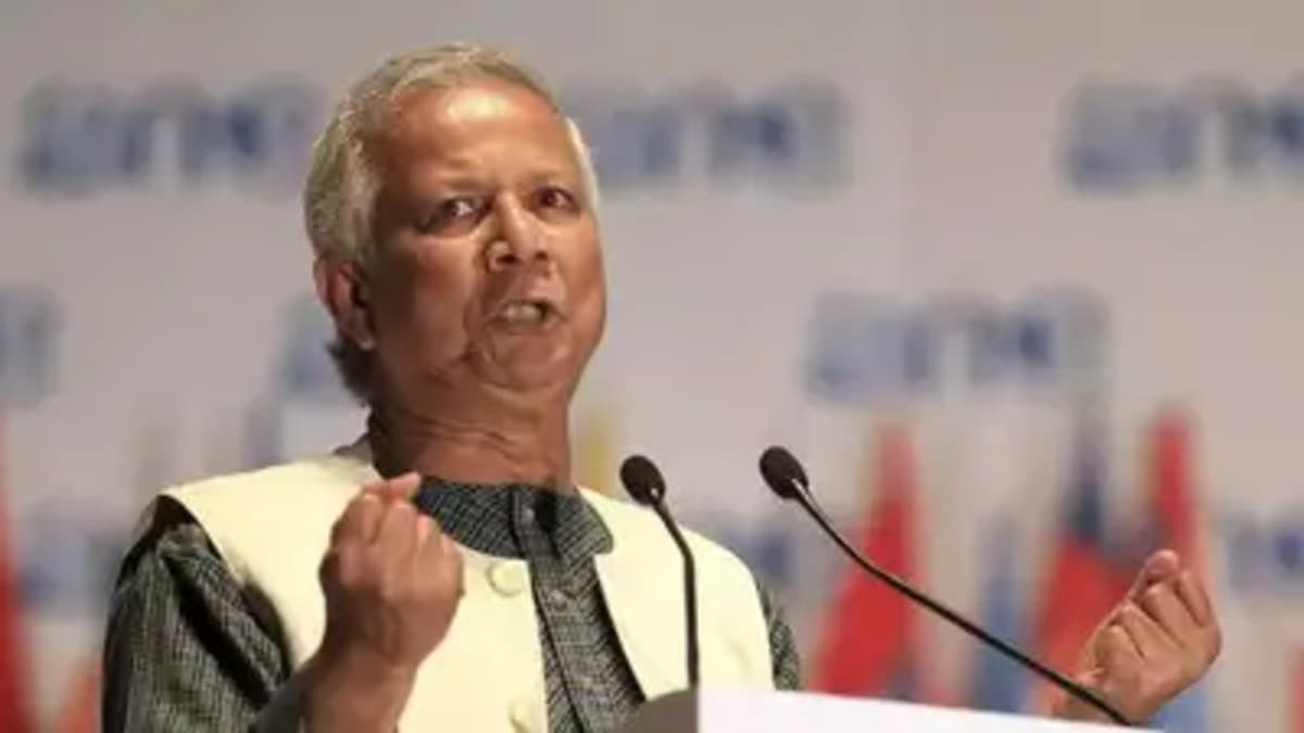 Muhammad Yunus, chief adviser for Bangladesh’s interim government