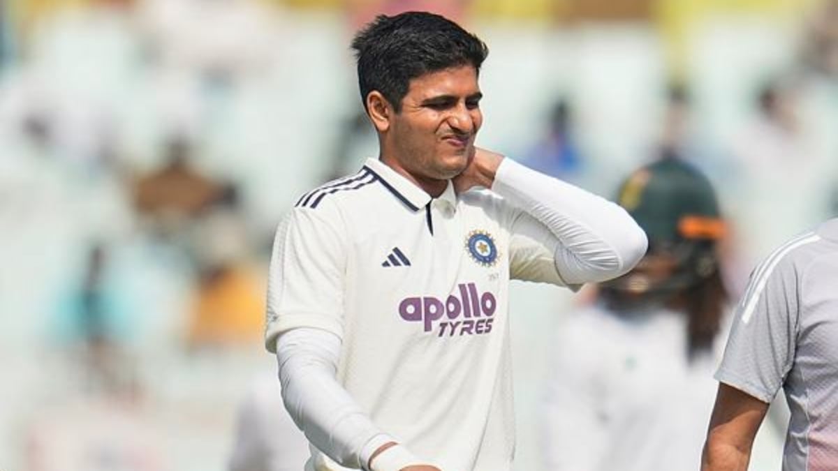 Shubman Gill discharged from Kolkata hospital, doubtful for second test against South Africa in Guwahati