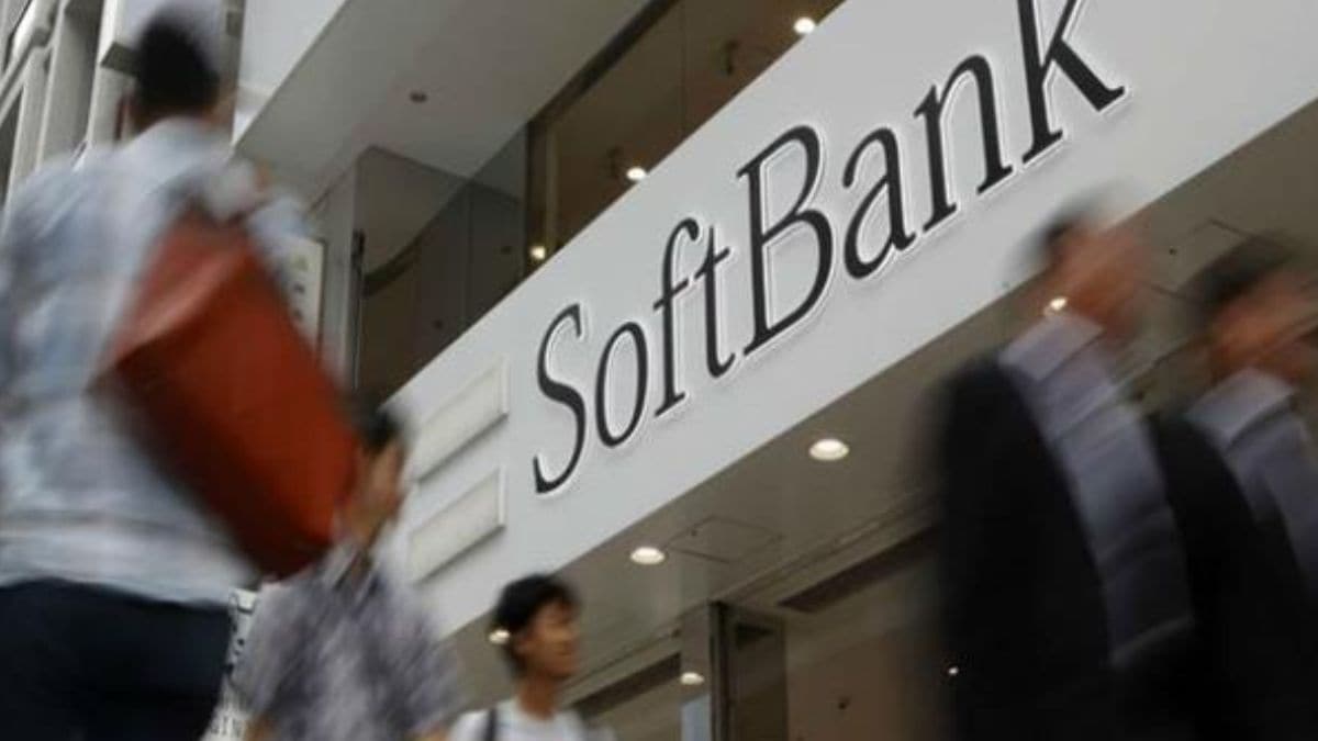SoftBank logged a net profit of 2.5 trillion yen ($16.2 billion) in July-September. (Image source: IE)