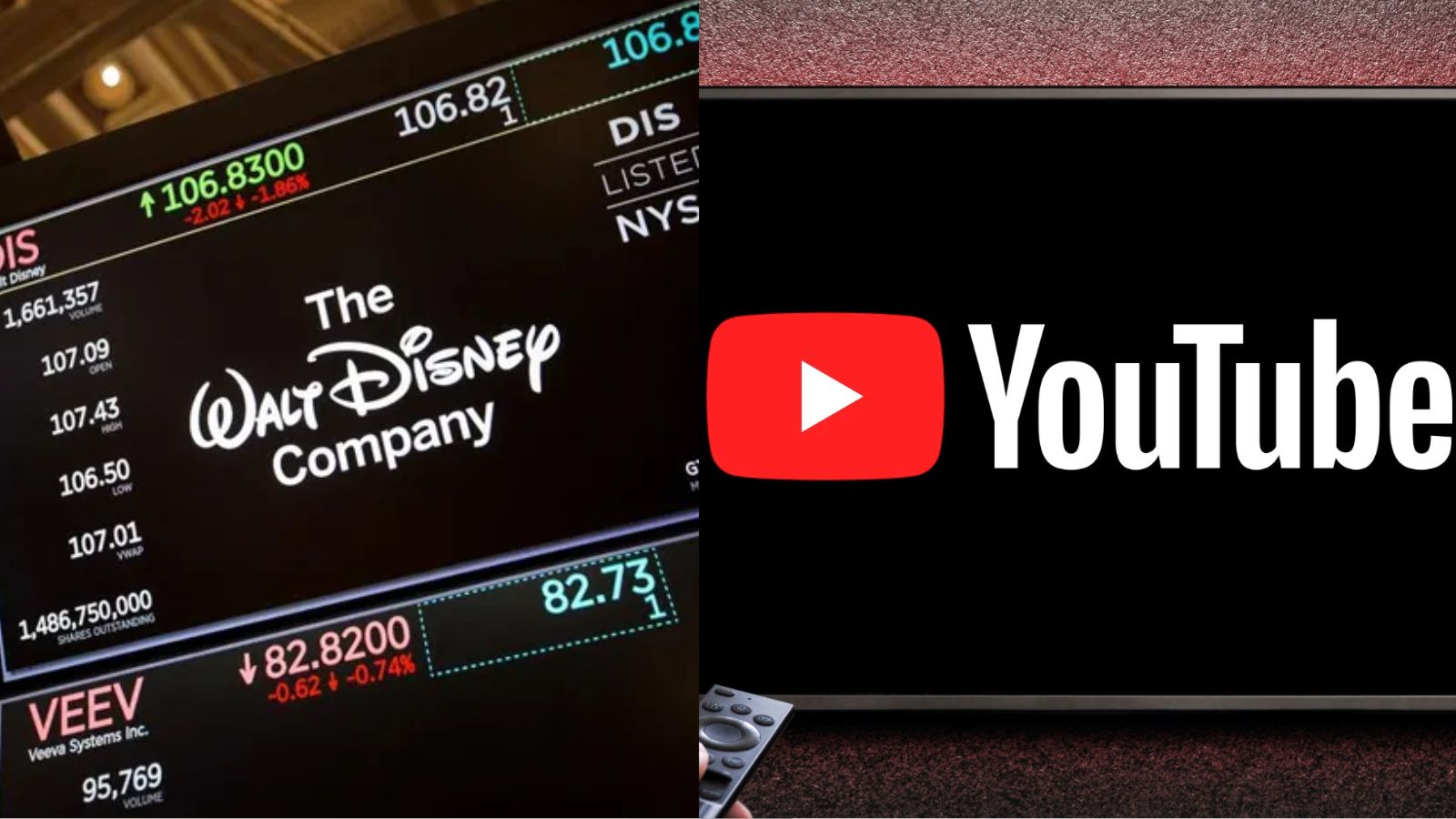 Disney vs Youtube