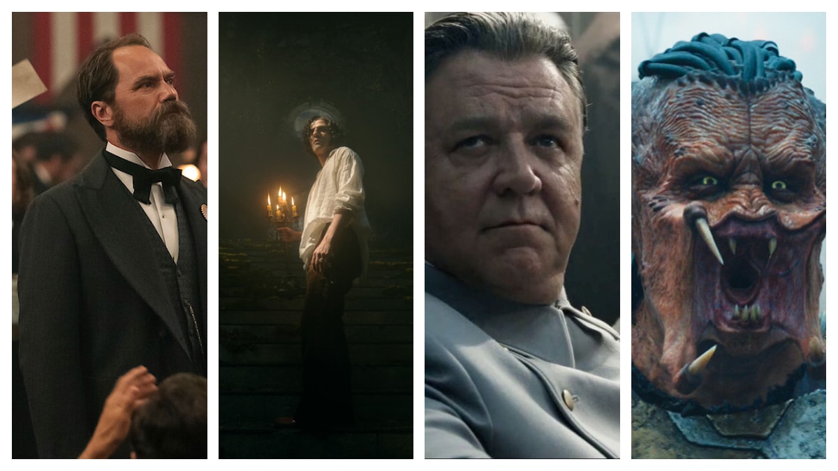 November 7 sees a packed release schedule across streaming and theatres.