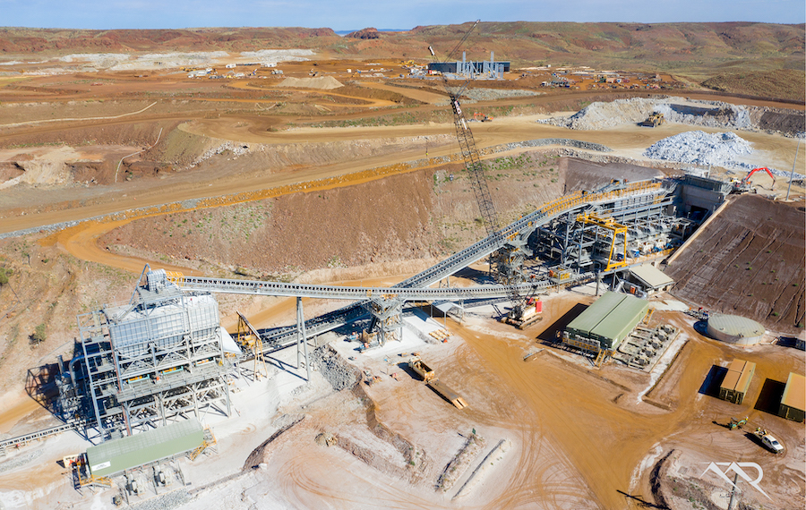 Mineral Resources将以7.65亿美元的价格向POSCO出售30%的锂合资公司股权