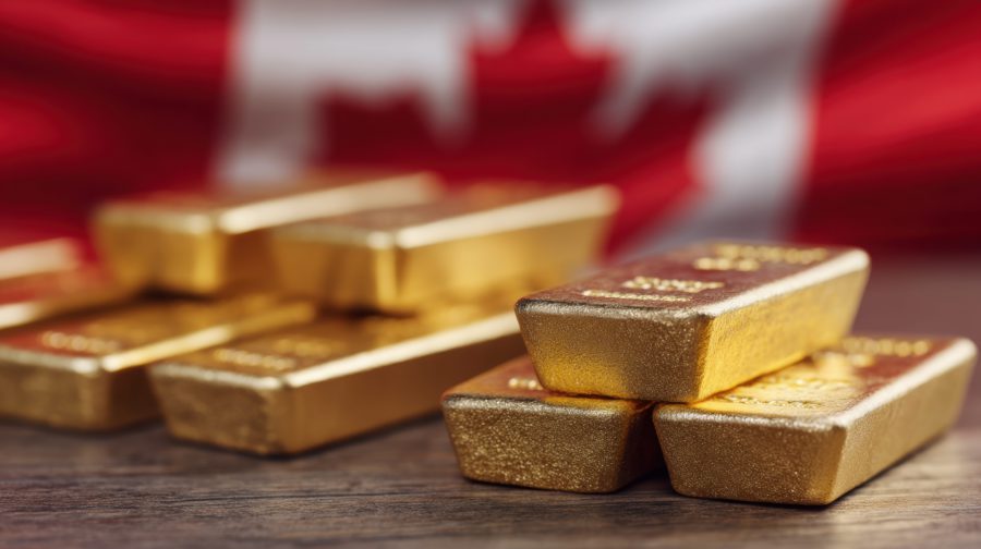 黄金出口掩盖了加拿大整体贸易形势的疲软