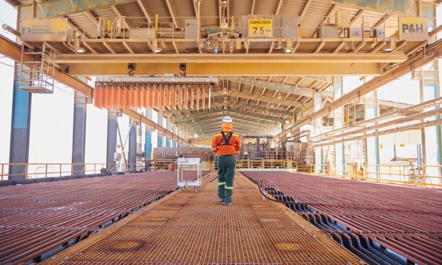 Glencore’s copper drops 11% as Rio takeover deadline looms