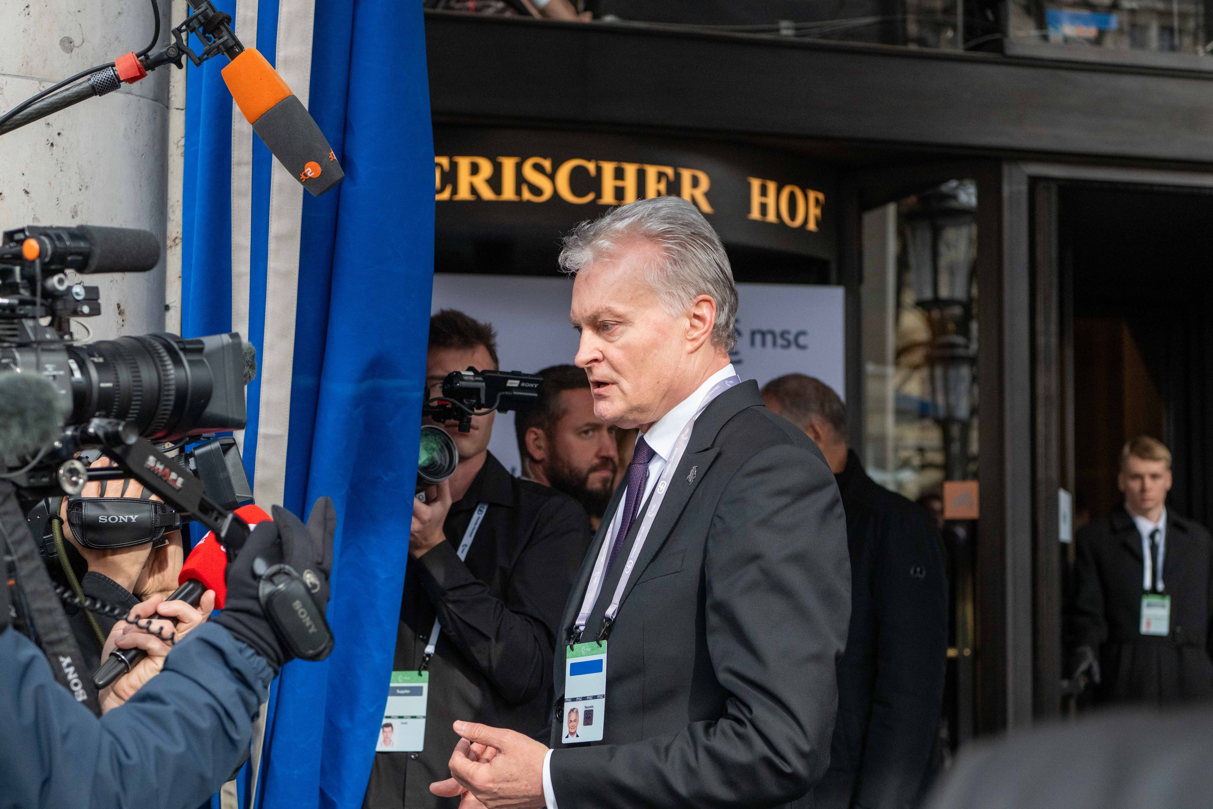 如果欧盟行动太慢立陶宛可能与美国签署矿产协议