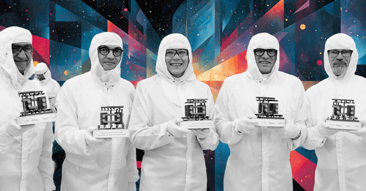 25 亿欧元用于 NanoIC：为什么芯片法案试点项目是为欧洲构建的