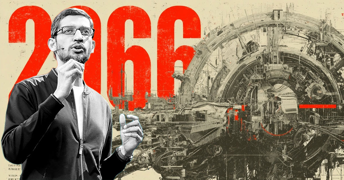 ALPHABET 陷入债务四十年甚至一百年：“轻资产”科技的终结