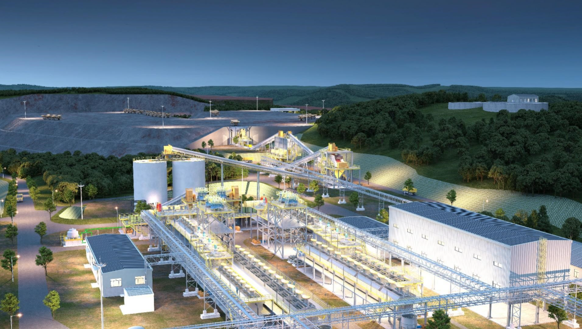 中国雅化在津巴布韦开工建设硫酸锂工厂