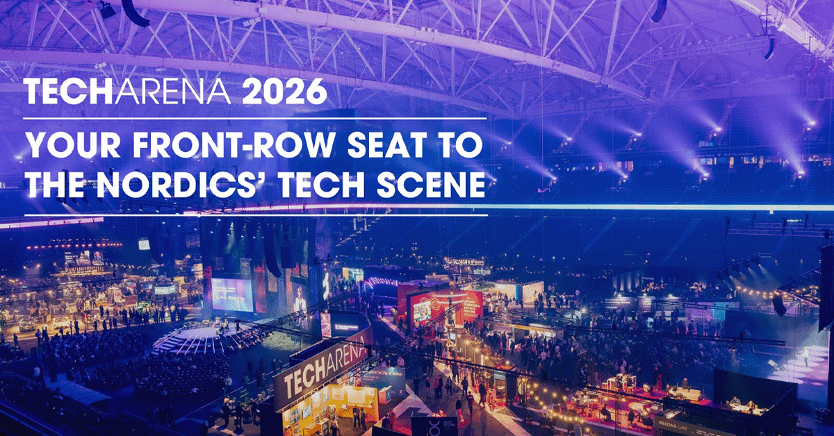 TECHARENA 2026：新时代、新思维或欧洲创新的关键时刻