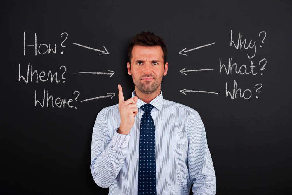 成为企业家要问自己的 5 个基本问题