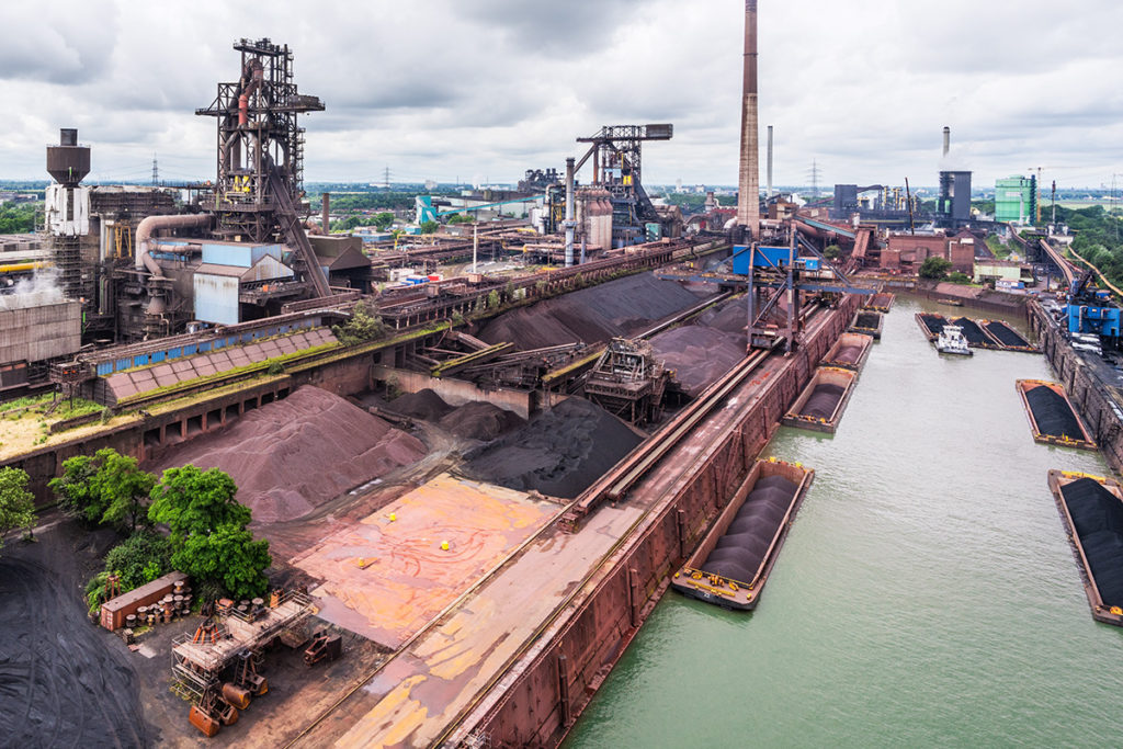 萨尔茨吉特将接管 HKM 钢铁合资企业，结束与蒂森克虏伯的冲突