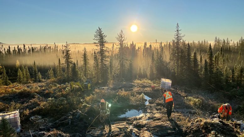 Troilus 为魁北克金矿寻求高达 4 亿美元的债务