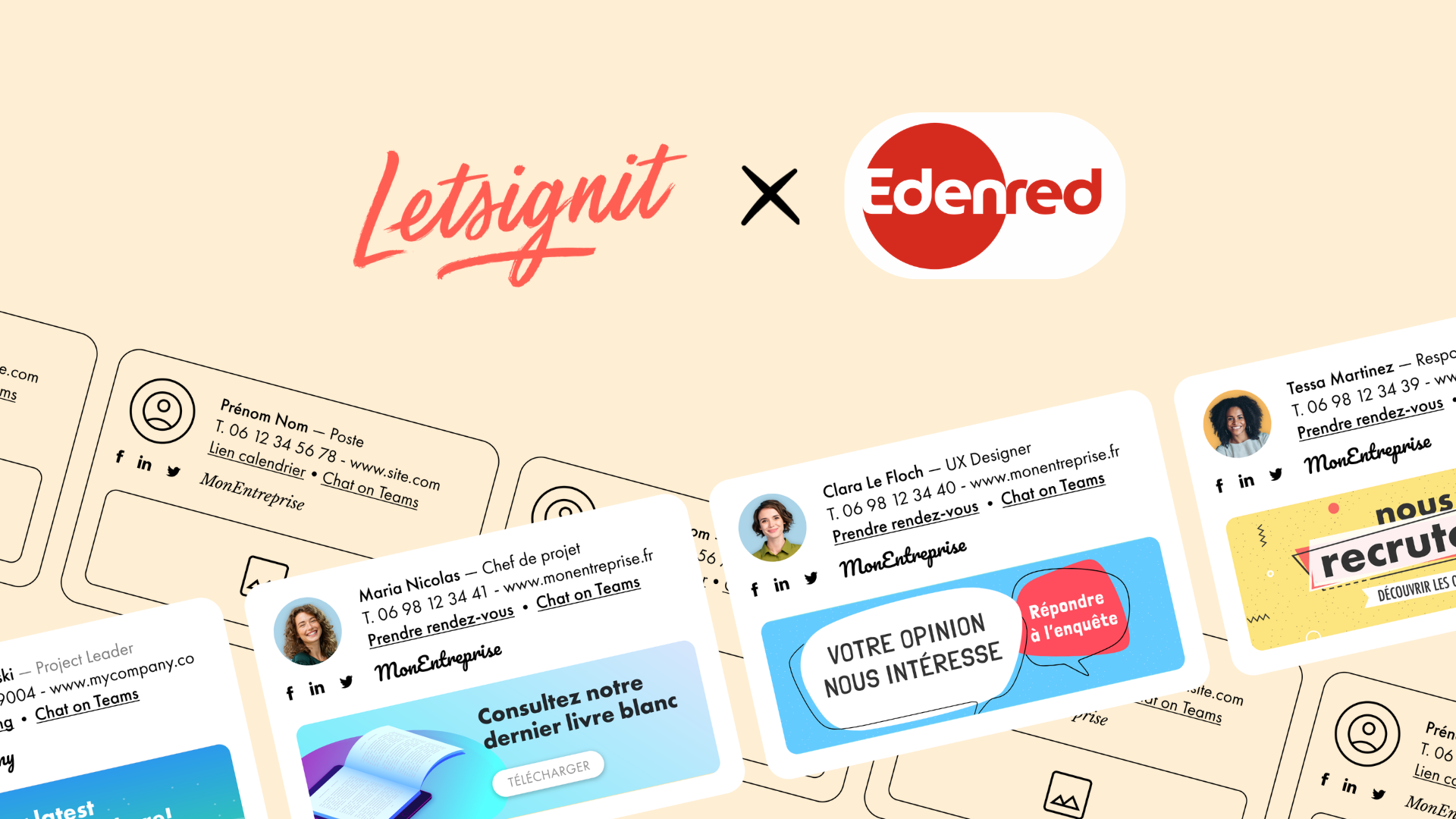 Edenred France：当 Letsignit 将每封电子邮件转变为参与度和绩效的载体时