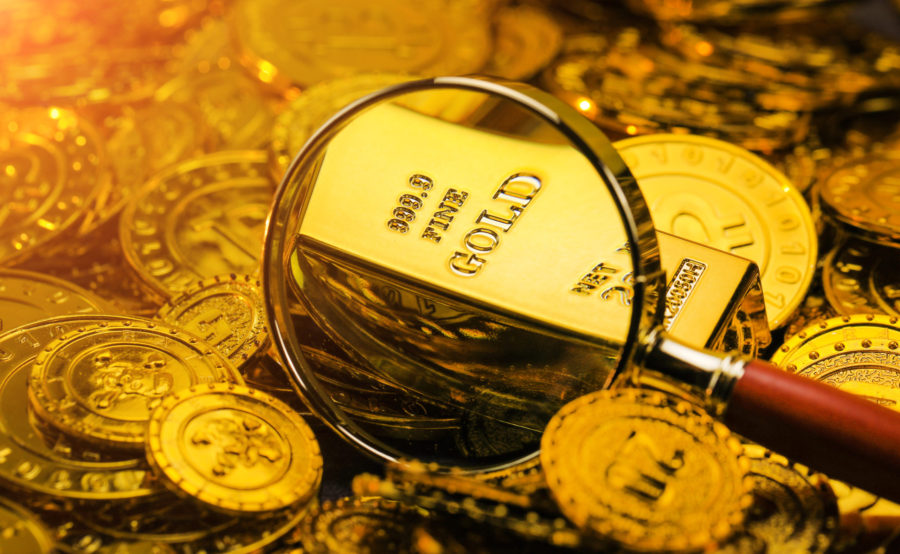 由于战争抑制了降息押注，金价创下40年来最糟糕的一周