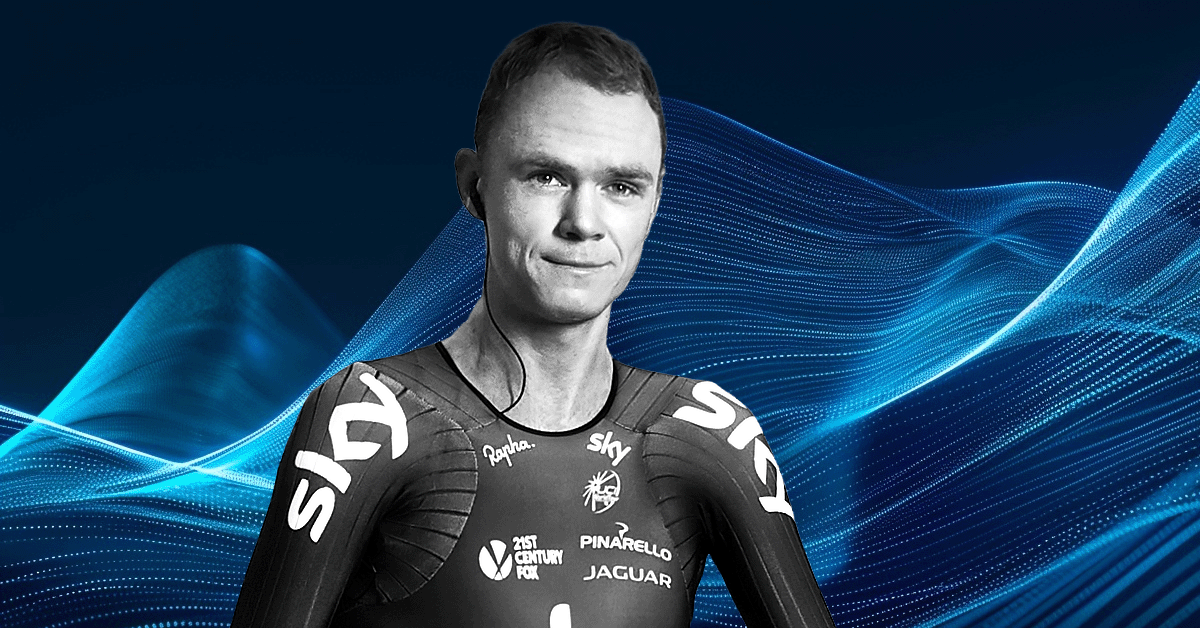 前四届环法自行车赛冠军 Chris FROOME 加入 VEKTA 担任首席创新官
