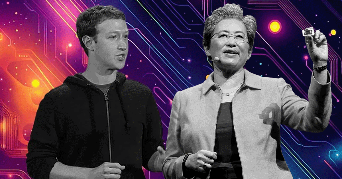 资本联系：AMD 与 META 之间巨额交易的背后