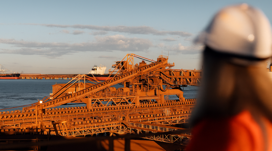 必和必拓董事长认为目前伊朗危机对业务的影响有限