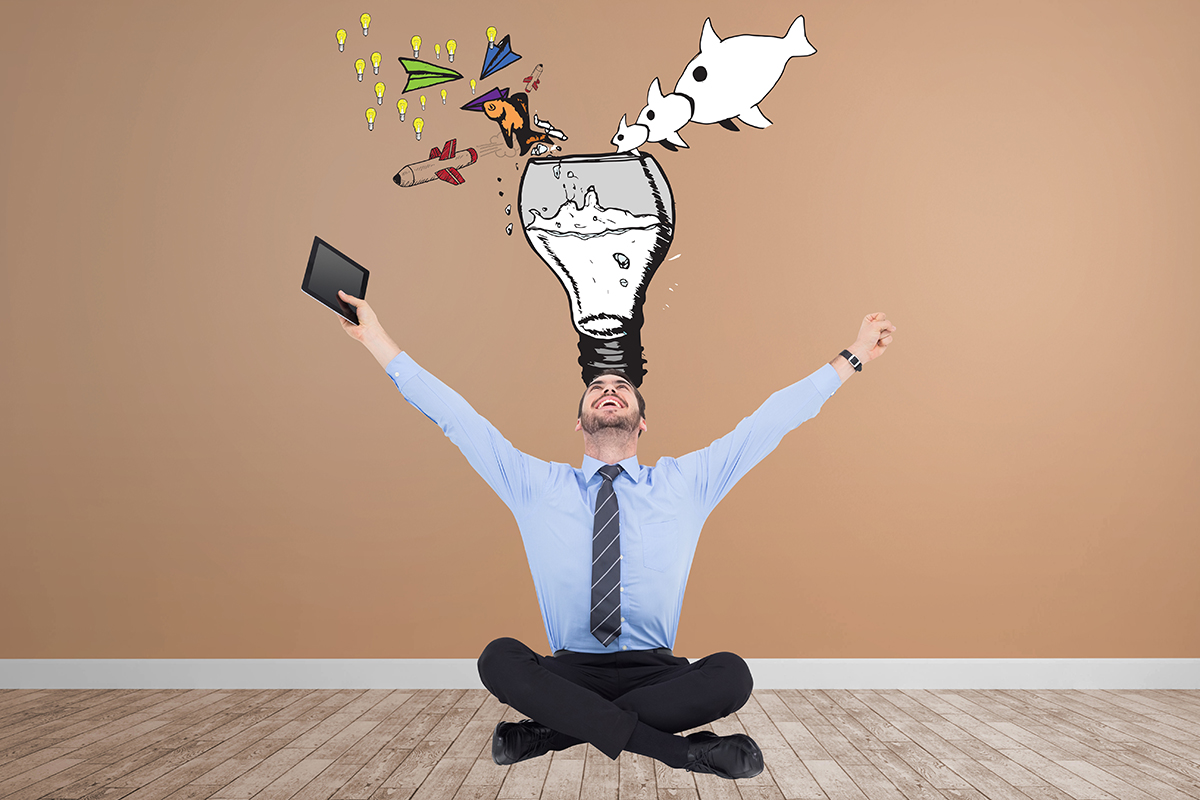 个人创造力：鼓励每位员工贡献创意！