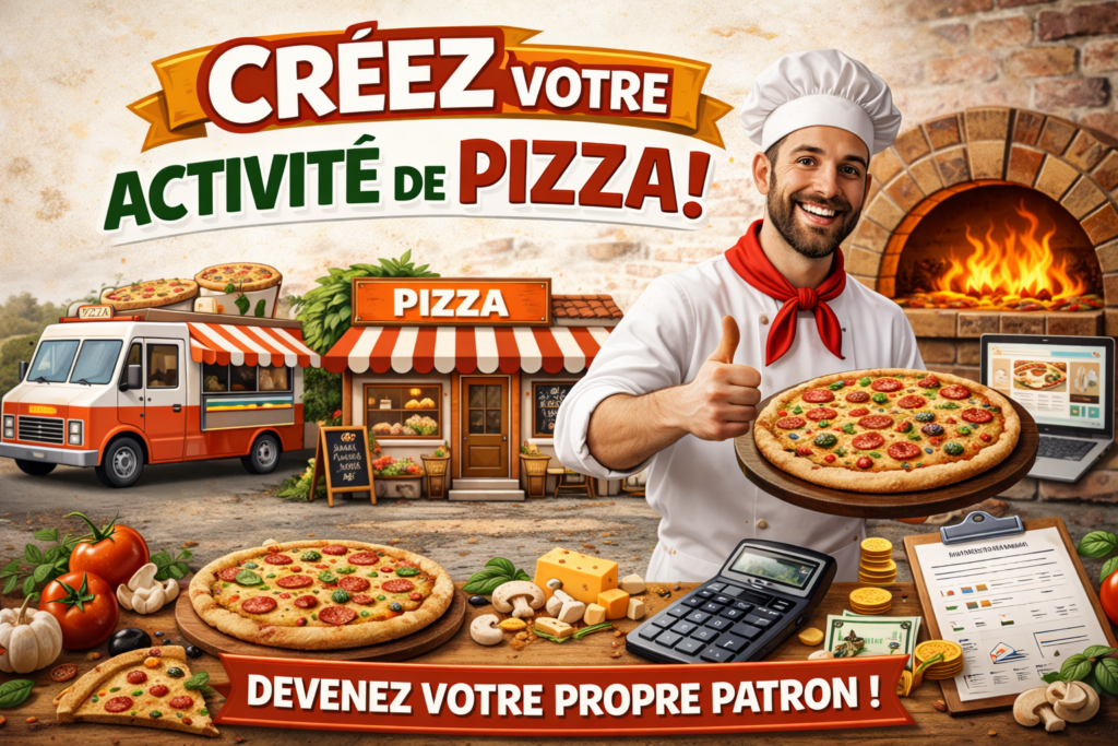 创建您的披萨生意