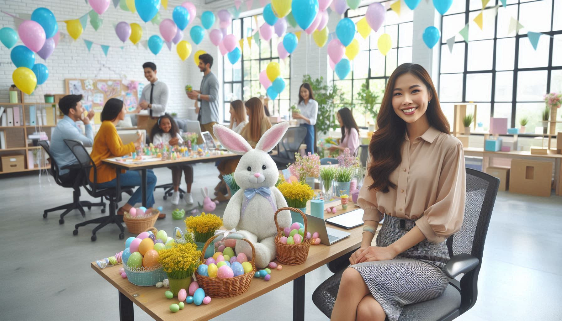 在工作场所庆祝复活节：当团队凝聚力蕴藏在巧克力蛋中时