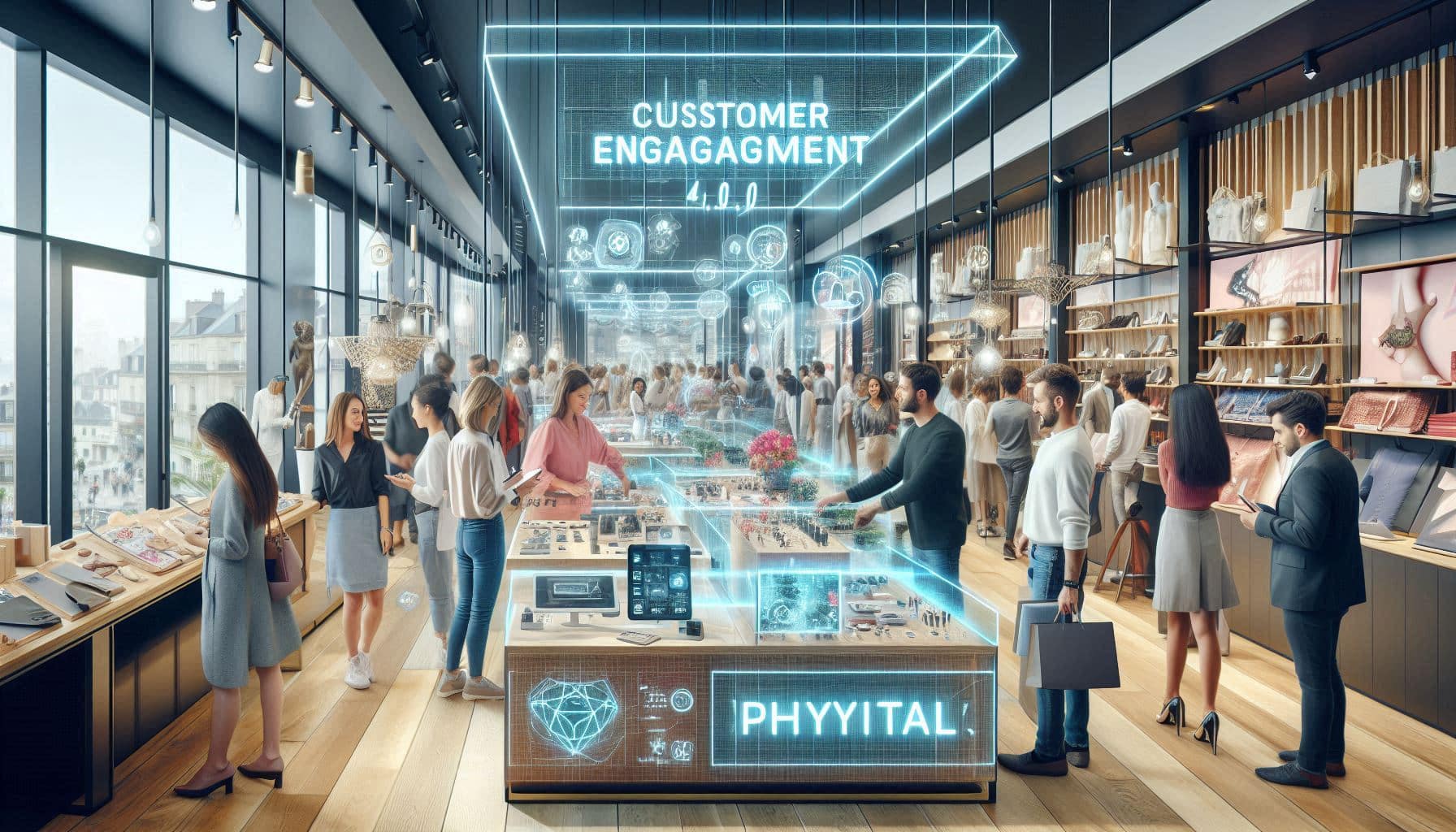 客户参与 4.0：处于“数字化”时代巅峰的法国商业