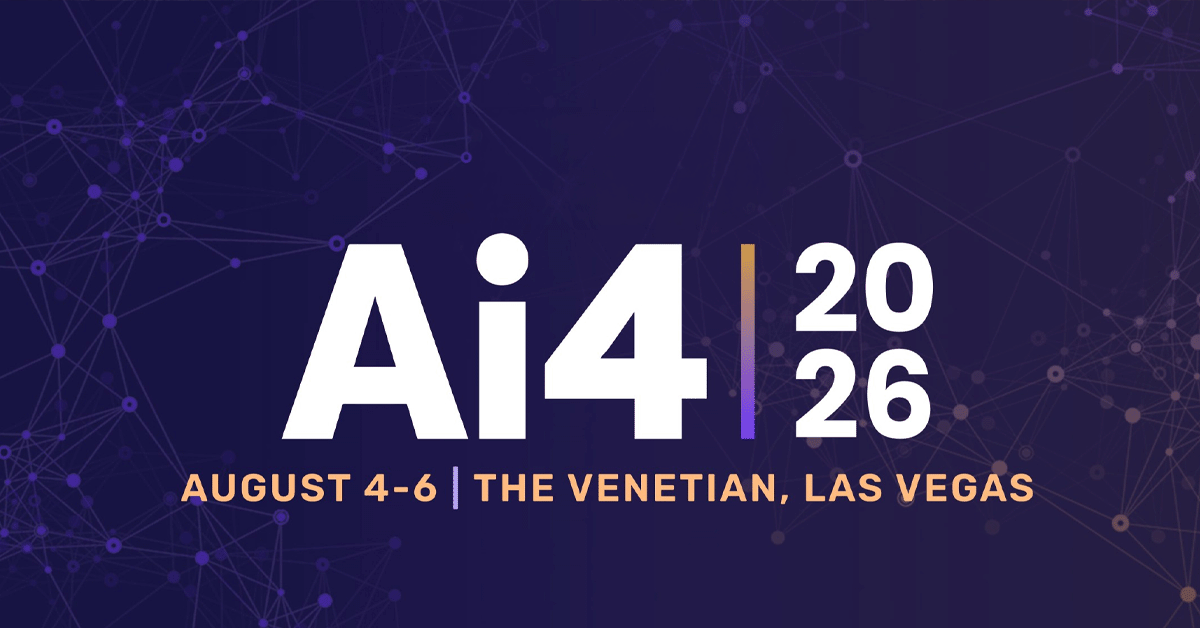 AI4 2026拉斯维加斯：人工智能进入产业化阶段