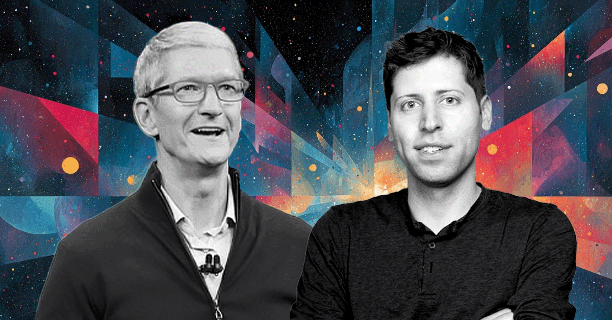 APPLE 和 OPEN AI 之间的冲突揭示了苹果的历史主义