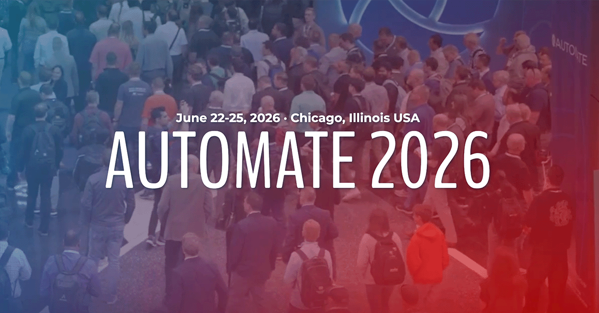 AUTOMATE SHOW 2026，工业机器人进入自主工厂时代