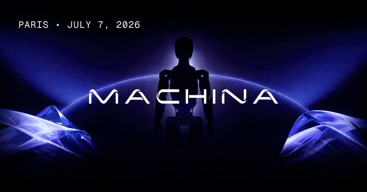 MACHINA by RAISE 2026，巴黎希望成为欧洲“物理人工智能”中心之一