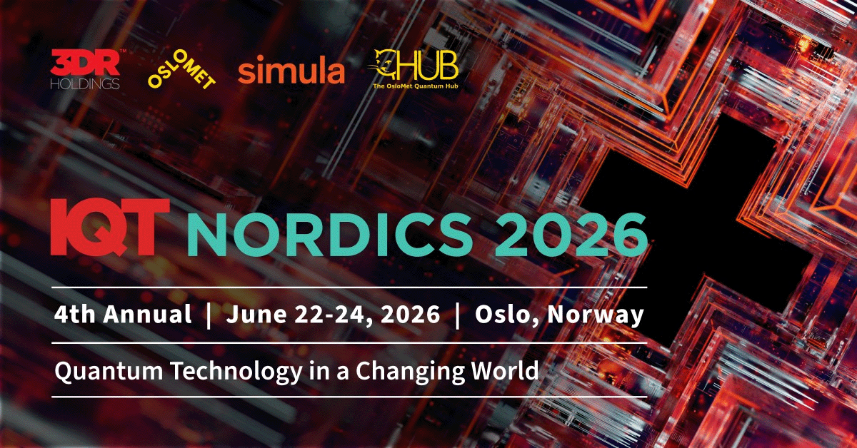 QT Nordics，量子应用于工业