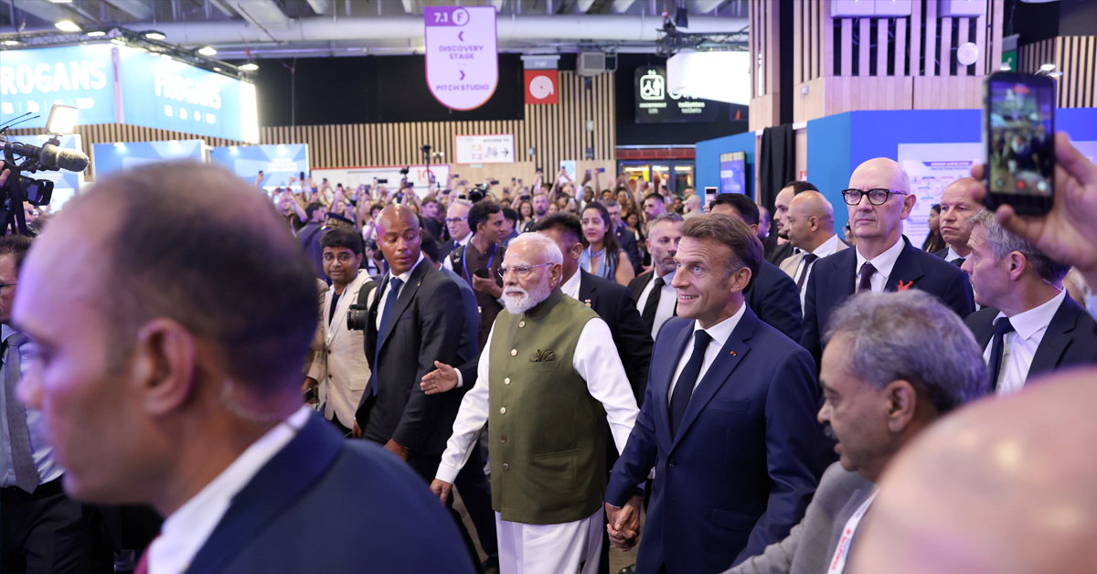 在 VIVATECH，四种未来愿景发生碰撞
