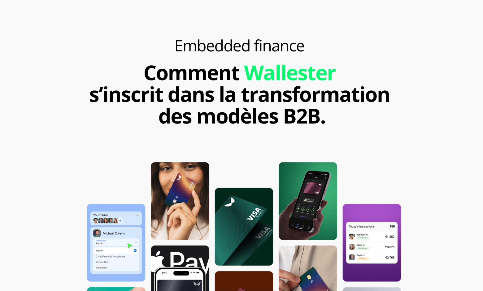 嵌入式金融：Wallester 如何适应 B2B 模式的转型