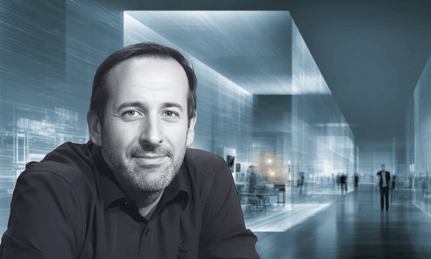 Julien Vottero 负责 Isoskèle 的采购部门和 Cyber​​Cité 的综合管理