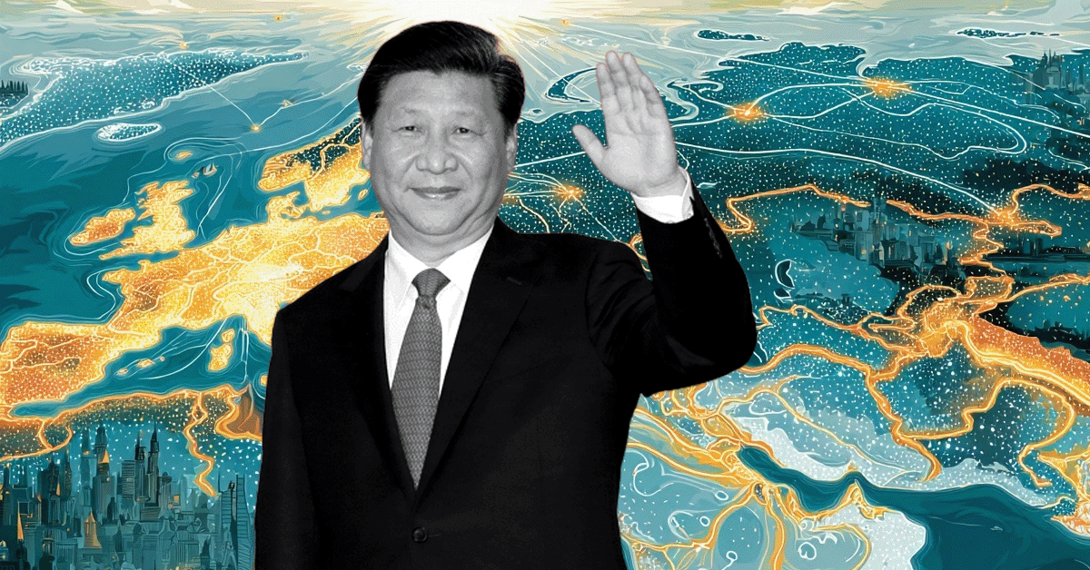中国正在建设后美元世界的金融基础设施