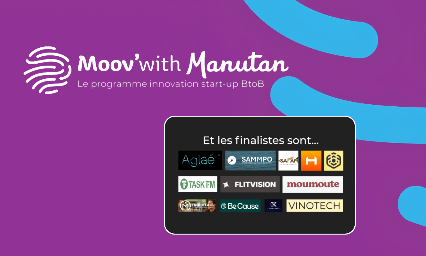有影响力的初创企业：Manutan 集团公布了第六届“Moov’with Manutan”计划的 12 名决赛入围者